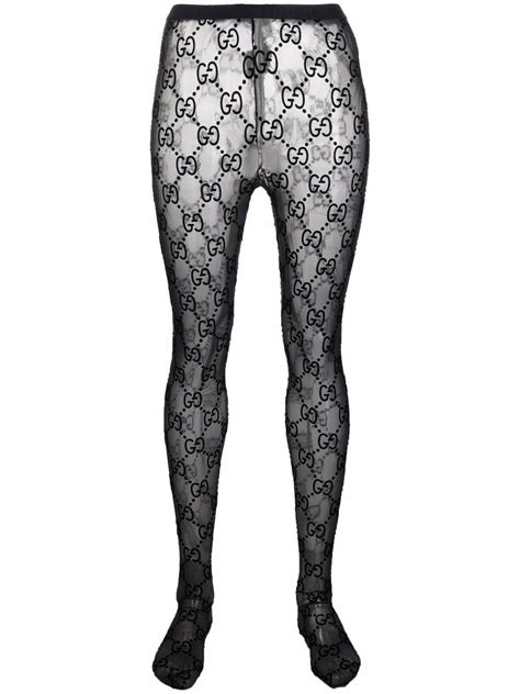 gucci logo tight|gucci tights for men.